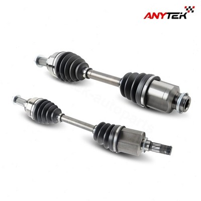 Pair Front CV Axle Shaft Assembly Fits 2007-2013 Mazda 3 2009-2010 5 2.0L 2.3L