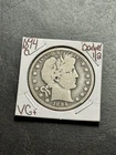 1894 O Barber Silver Half Dollar VG Very Good U.S. 50c Type Coin (Raw15900)