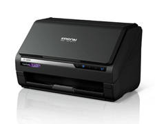 Epson Fastfoto FF-680W KABELLOSER Foto- & Dokumentenscanner Schwarz Blatteinzug