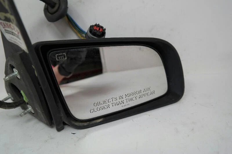 Espejo retrovisor lateral derecho pasajero eléctrico negro térmico 89-95 PLYMOUTH ACCLAIM Foto 2 de 4