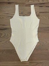 Women s Tank Bodysuit Size Large - Snap Closure - NEW