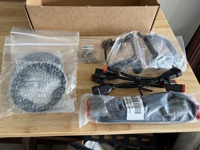 Diode Dynamics SS3 Type M Fog Light Mounting Kit + Round Bezels