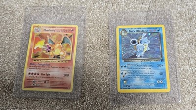 Pokemom Mystery Pack GARANTIERTER HIT + VINTAGE/GRADED KARTE (SIEHE BESCHREIBUNG)