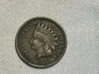 1864 Indian Head Cent Bronze ( No L) , Nice Coin, With Details , Please View