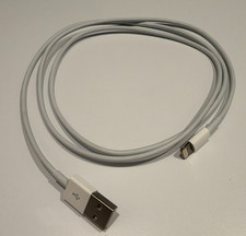 OEM Apple MFi Certified USB  A to Lightning Cable 3ft White Fast Charging Genuine