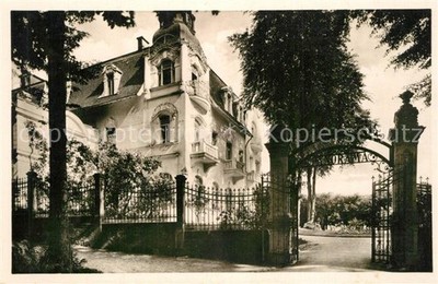 Marienbad Tschechien Boehmen Hoehenhotel Panorama