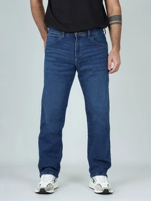 Wrangler - Herren Relaxed Straight Fit Stretch Jeans - Frontier - Bild 1 von 4