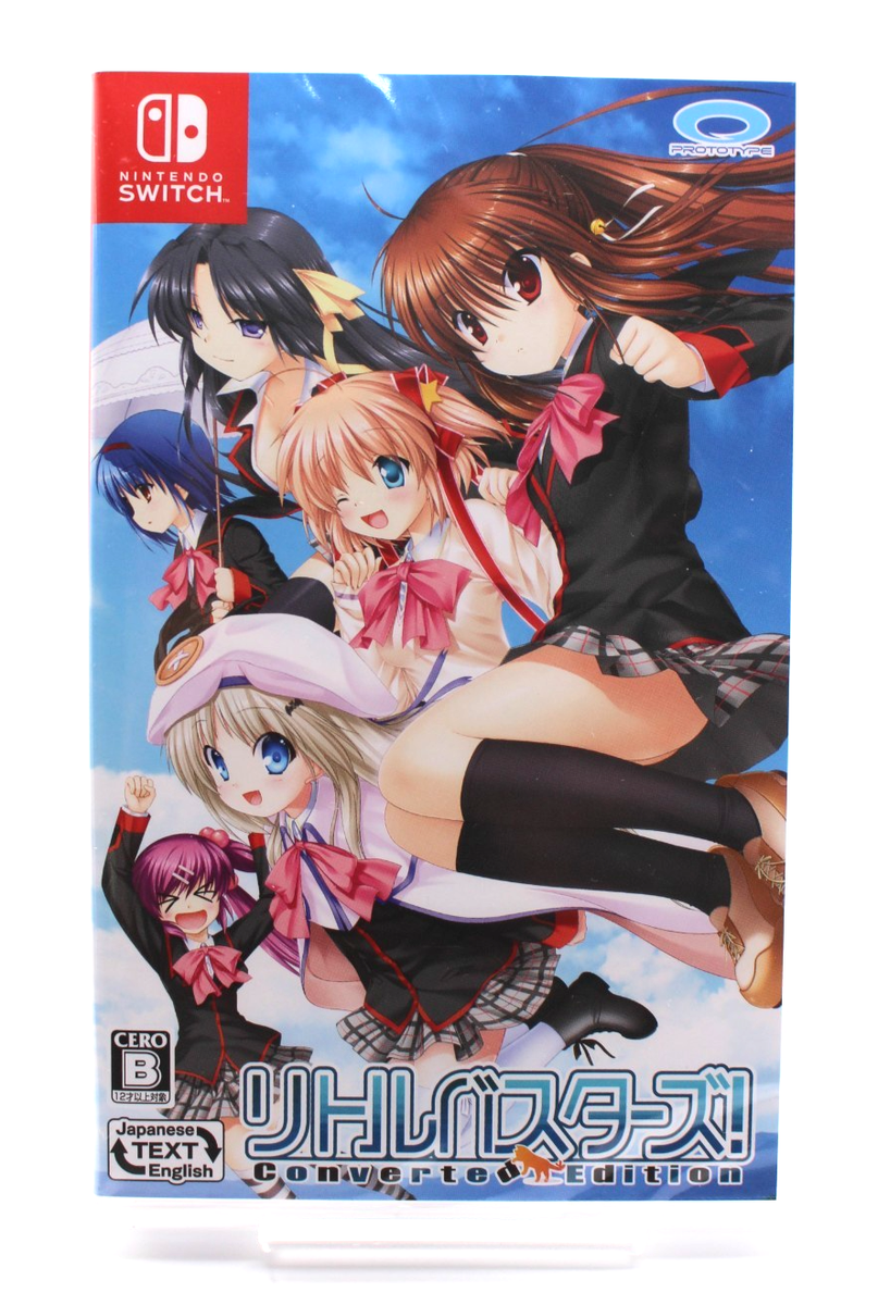 Little Busters! Converted Edition Nintendo Switch Visual Novel