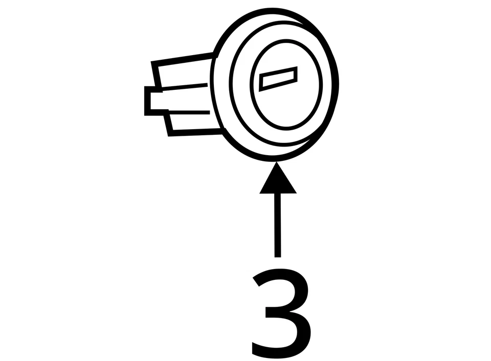 Ignition Switch Fits 19-23 MALIBU 621576 - Image 4 of 4