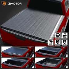 Fits 2019-2022 Dodge Ram 1500 6.4FT Standard Bed Soft Roll Up Tonneau Cover