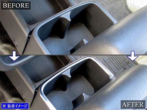 BRIGHTZ Stainless Steel Plated Console Drink Holder Mold for NT100 Clipper DR16T