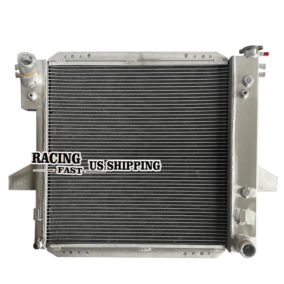 AT Full Aluminum Radiator For Ford Ranger Mazda B2500 1998-2001 L4 2.5 1999 2000 - Image 4 of 4