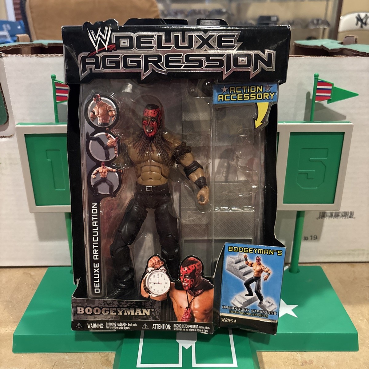 アグレッション ヴィンテージ 激レア AGGRESSION WWE DELUXE AGGRESSION SERIES 4 BOOGEYMAN 6
