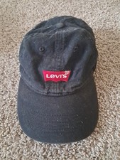 Hats Levi's Black Original Denim Cap Teen Size. Adjustable