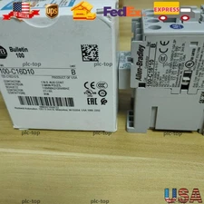 Allen-Bradley 100-C16D10 16 AMP 120VAC COIL IEC Contactor New Sealed 100C16D10
