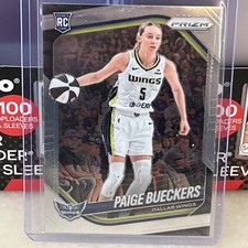 2025Panini Prizm Paige Bueckers Rookie Card #5 - Dallas Wings 🔥🔥