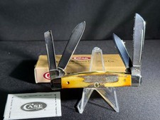 CASE XX USA 4 DOT 1996 GENUINE STAG CONGRESS KNIFE 54052 SS RARE! WOW!!!