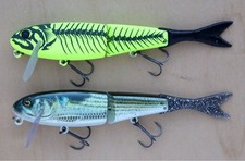 Fishing Lure NewUnusedCollection Release JackallBlast Bone Set of 2