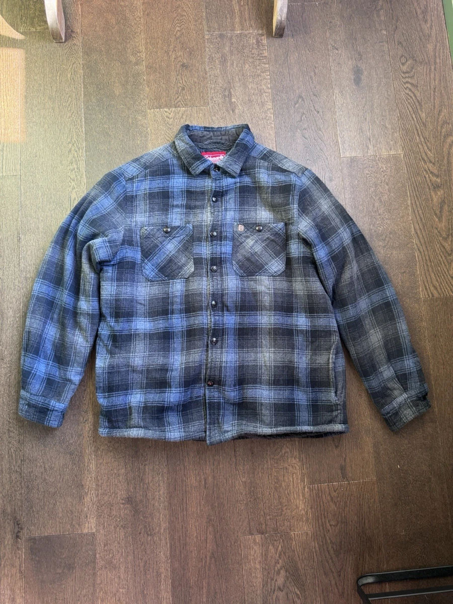 Las mejores ofertas en Camisas Coleman azul para De hombre | eBay