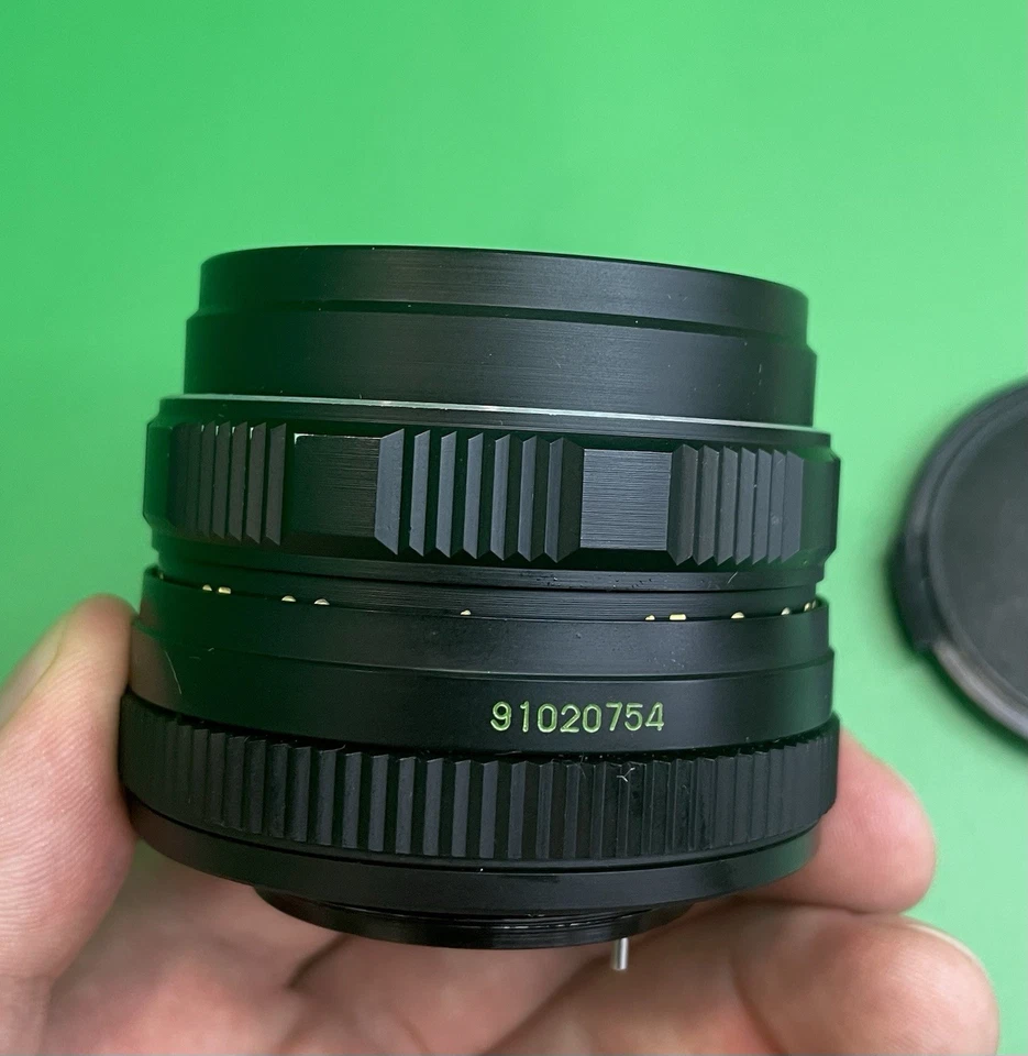 MC Helios 77M-4 50mm f/1.8 Lens M42 Mount+Front Cap S/N91020754 - Image 4 of 4