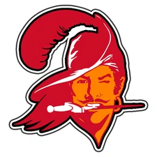 Tampa Bay Buccaneers Alt Old Logo #13 Football Sticker Waterproof Vinyl Decal
