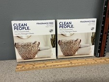2x Clean People Laundry Detergent Sheets  Plant-Based 32 Loads. 62 Loads Total $