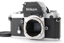  NEAR MINT Nikon F2 Photomic A F2A silver 35mm SLR Film Camera Body From Japan