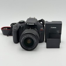 Canon EOS Rebel T6 Digital Camera w/ EFS 18-55mm lens DSLR Kit