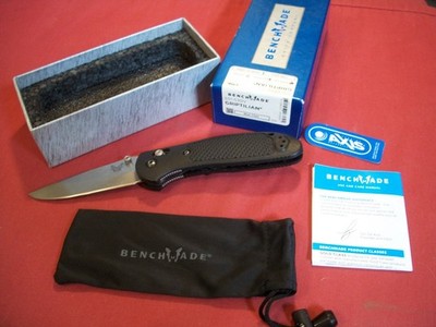 Benchmade Griptilian Mel Perdue Design Pocket Knife #551-S30V, NIB NOS