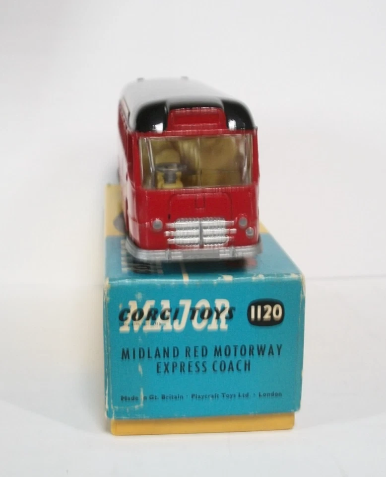 Corgi Toys Major Nr. 1120 Midland Red Coach mint/boxed 1:43 - Bild 3 von 4