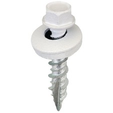 Acorn International SW-MW1BW250 Screw, High-Low, Twin Lead Thread, Hex Drive, Se