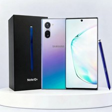 NEW Samsung Galaxy Note10+ Plus N975U 256GB+12GB Factory Unlocked Smartphone
