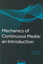 John Botsis Miche Mechanics of Continuous Media – An Int (Paperback) (UK IMPORT)