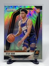 Ryan Dunn 2024-25 Panini Prizm Silver Prizm Parallel Rookie Card #258. rookie card picture