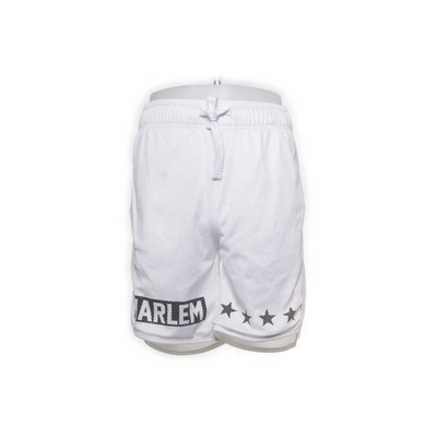Trn1961, Basketball Shorts, Größe: S, PGTU50278P, Weiß, Polyester, Mesh #4Zw