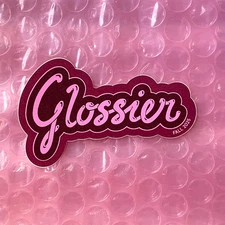 🔮 Glossier FALL 2025 Sticker - Brand New MINT