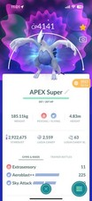 APEX LUGIA - -super Rare - Pokemon go , FAST AND TRUST