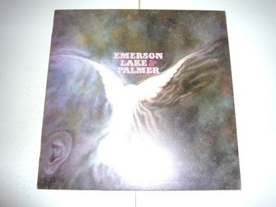 Emerson Lake & Palmer Vinyl LP Italy 1973 VG/VG