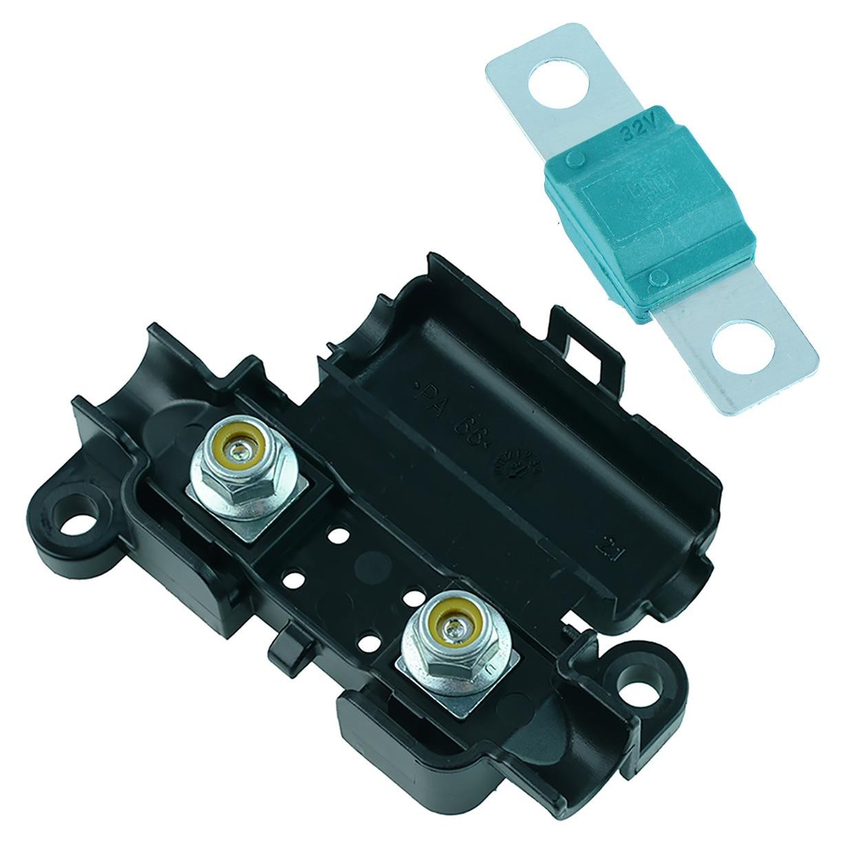 Midi / Strip Inline Fuse Holder + 40A Fuse Car Auto Automotive