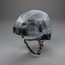 Safety Helmet Hard Hat Black Vented Front Brim Type 2 Class C Milwaukee