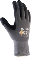 Micro-Foam Nitrile Gloves 34-874/S Ideal for Handing Small Oily Parts (1 Pair)