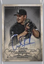 2016 Topps Five Star Carlos Rodon #FSA-CRO Auto fl4