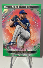 2024 Topps Inception Yariel Rodriguez Green #97 Blue Jays