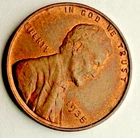 1935-P Lincoln Wheat 1c ~ Uncirculated Red Brown ~ NICE ~ E18