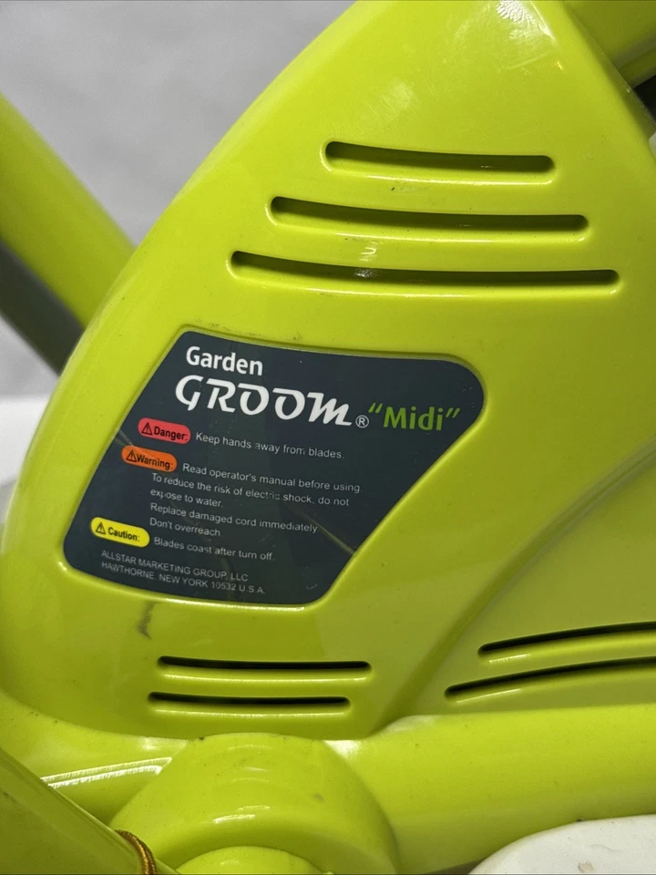 Garden Groom Midi Electric Hedge Bush Shaper Groomer Trimmer - Image 3 of 4