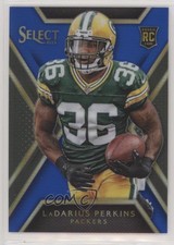 2014 Panini Select Rookies Blue Prizm 19/50 Ladarius Perkins #146 fm0