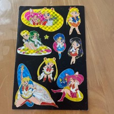 Sailor Moon Seal, Retro 90s Japanese Sticker, Sailor Moon Memorabilia