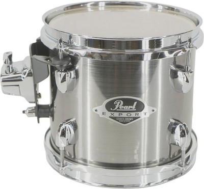 Pearl EXX Export Series 8'' x 7'' Rack Tom Drum - Smokey Chrome