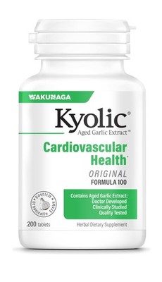 Kyolic Garlic Formula 100 200 Tablets Odorless Cardiovascular Health Support
