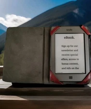 Used Amazon Kindle Touch 4th Generation DO1200 6" Wi-Fi eBook Reader E-Reader